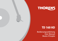 Thorens TD-160-HD-Owners-Manual 